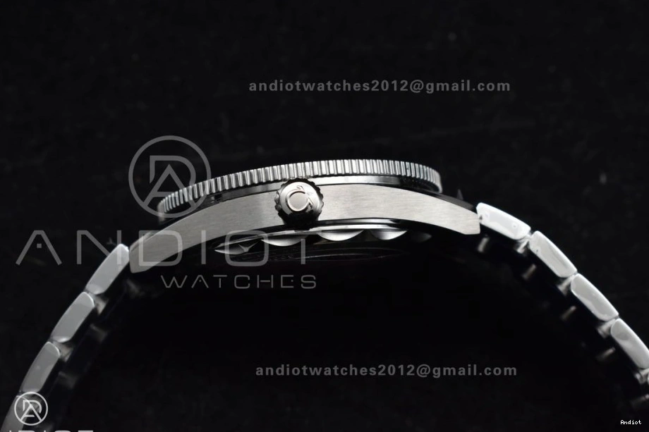 Edition Black 1:1 Clone Best on 300 VSF A8912 Seamaster Heritage Bracelet Dial SS Super 0208